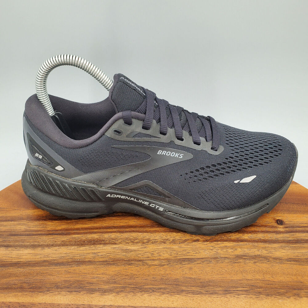 Brooks Women's 6.5 2E Extra Wide Black Running Shoes